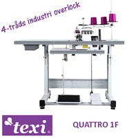 Texi Quattro 1F overlockmaskine 4-tråds